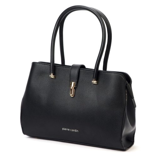 Pierre Cardin WX08 986 fekete női válltáska 30 x 23 x 12 cm 