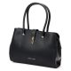 Pierre Cardin WX08 986 fekete női válltáska 30 x 23 x 12 cm 