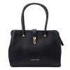 Pierre Cardin WX08 986 fekete női válltáska 30 x 23 x 12 cm 