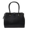Pierre Cardin WX08 986 fekete női válltáska 30 x 23 x 12 cm 
