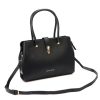 Pierre Cardin WX08 986 fekete női válltáska 30 x 23 x 12 cm 