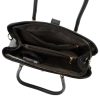 Pierre Cardin WX08 986 fekete női válltáska 30 x 23 x 12 cm 
