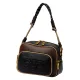 EGO ECR0011SA 110024JZ női rostbőr táska 24 x 18 x 12 cm