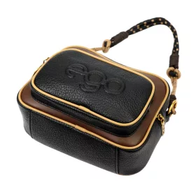 EGO ECR0011SA 110024JZ női rostbőr táska 24 x 18 x 12 cm