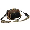 EGO ECR0011SA 110024JZ női rostbőr táska 24 x 18 x 12 cm