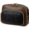 EGO ECR0011SA 110024JZ női rostbőr táska 24 x 18 x 12 cm