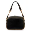EGO ECR0011SA 110024JZ női rostbőr táska 24 x 18 x 12 cm
