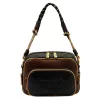 EGO ECR0011SA 110024JZ női rostbőr táska 24 x 18 x 12 cm