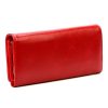 Cavaldi GD24-ML piros női rostbőr pénztárca 18.5 x 9.5 x 3.5 cm