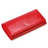 Cavaldi GD24-ML piros női rostbőr pénztárca 18.5 x 9.5 x 3.5 cm
