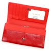 Cavaldi GD24-ML piros női rostbőr pénztárca 18.5 x 9.5 x 3.5 cm