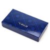 Cavaldi GD24-ML piros női rostbőr pénztárca 18.5 x 9.5 x 3.5 cm