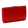 Cavaldi GD23-ML piros női rostbőr pénztárca 14.5 x 9 x 3 cm