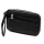 Nordee HP100 fekete férfi bőr autóstáska 23 x 14.5 x 6 cm