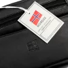 Nordee HP100 fekete férfi bőr autóstáska 23 x 14.5 x 6 cm