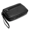 Nordee HP100 fekete férfi bőr autóstáska 23 x 14.5 x 6 cm