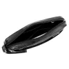 Nordee HP100 fekete férfi bőr autóstáska 23 x 14.5 x 6 cm