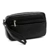Nordee HP100 fekete férfi bőr autóstáska 23 x 14.5 x 6 cm