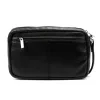Nordee HP100 fekete férfi bőr autóstáska 23 x 14.5 x 6 cm