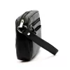 Nordee HP100 fekete férfi bőr autóstáska 23 x 14.5 x 6 cm