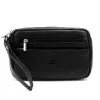 Nordee HP100 fekete férfi bőr autóstáska 23 x 14.5 x 6 cm