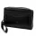 Nordee HP102 fekete férfi bőr autóstáska 21.5 x 14 x 6 cm