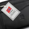 Nordee HP102 fekete férfi bőr autóstáska 21.5 x 14 x 6 cm
