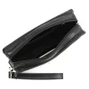 Nordee HP102 fekete férfi bőr autóstáska 21.5 x 14 x 6 cm