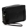 Nordee HP102 fekete férfi bőr autóstáska 21.5 x 14 x 6 cm