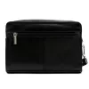 Nordee HP102 fekete férfi bőr autóstáska 21.5 x 14 x 6 cm