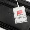 Nordee HP103 fekete férfi bőr autóstáska 23 x 15 x 6 cm
