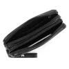 Nordee HP103 fekete férfi bőr autóstáska 23 x 15 x 6 cm