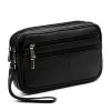 Nordee HP103 fekete férfi bőr autóstáska 23 x 15 x 6 cm