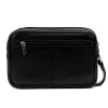 Nordee HP103 fekete férfi bőr autóstáska 23 x 15 x 6 cm