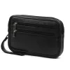 Nordee HP103 fekete férfi bőr autóstáska 23 x 15 x 6 cm