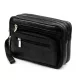 Nordee HP104D fekete férfi bőr autóstáska 24 x 15.5 x 10 cm
