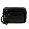 Nordee HP104D fekete férfi bőr autóstáska 24 x 15.5 x 10 cm