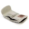 VerMari 3907 szürke kígyóbőr mintás női marhabőr pénztárca 13.5 x 9 x 3.5 cm