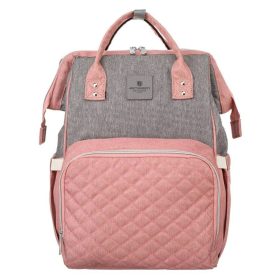 Peterson PTN MB3 rózsaszín női hátizsák 27 x 40 x 15 cm