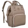 Peterson PTN MB2 bézs hátizsák 25 x 39 x 14 cm