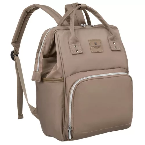 Peterson PTN MB2 bézs hátizsák 25 x 39 x 14 cm