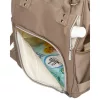 Peterson PTN MB2 bézs hátizsák 25 x 39 x 14 cm