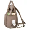 Peterson PTN MB2 bézs hátizsák 25 x 39 x 14 cm