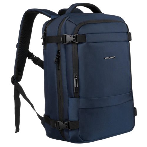 Peterson PTN PL-FK01 sötétkék férfi hátizsák 30 x 40 x 15 cm