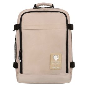   Peterson PTN APP púderszínű női hátizsák 30 x 40 x 20 cm