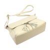 Luka 24-045 bézs női bőr válltáska 30 x 20 x 12 cm