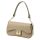 Luka 24-063 drapp női bőr válltáska 28 x 14.5 x 9.5 cm 
