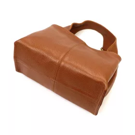   Luka 24-061 konyak női bőr kézitáska, válltáska 26 x 16 x 12 cm