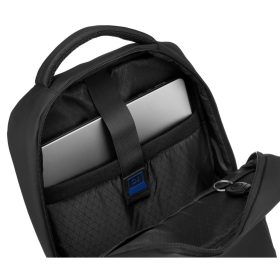 David Jones PC-050 fekete férfi hátizsák 30 x 40 x 14 cm