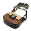 EGO ES0272IN 030025WL barna-bézs női bőr válltáska 23 x 19 x 8 cm 
